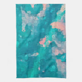 Raindrops Abstrakt Küchentuch (Vertikal)