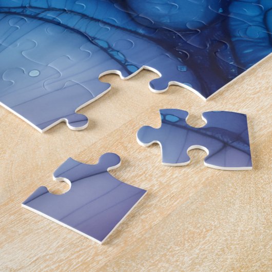 Raindrops Alcohol Ink Puzzle (Seite)