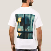 Raindrops and Reverie: Ein Traum hinter dem Fenste T-Shirt (Rückseite)