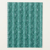 Raindrops auf grünem Metall Planer (Vorderseite)