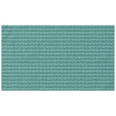 Raindrops auf grünem Metall Tischdecke (Vorderseite (Horizontal))