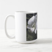 "RAINDROPS AUF WEISSEN ORCHIDEN" KAFFEETASSE (Links)