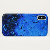 Raindrops by Shirley Taylor Case-Mate iPhone Hülle (Rückseite (Horizontal))