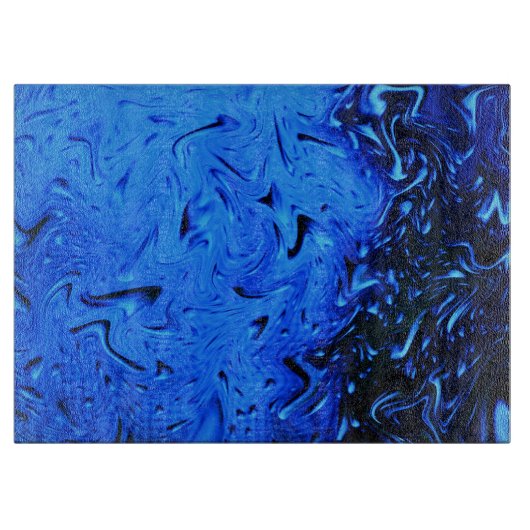 Raindrops by Shirley Taylor Schneidebrett (Vorderseite)