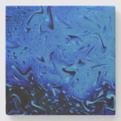 Raindrops by Shirley Taylor Steinuntersetzer (Vorderseite)