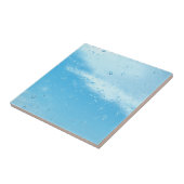 Raindrops Fliese (Seite)