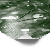 Raindrops Fotodruck (Ecke)