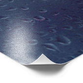 Raindrops Fotodruck (Ecke)