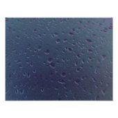 Raindrops Fotodruck (Vorne)