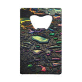 Raindrops Geldbeutel Flaschenöffner (Vorderseite)