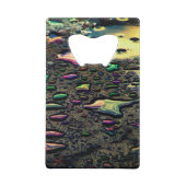 Raindrops Geldbeutel Flaschenöffner (Rückseite)