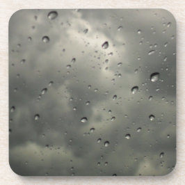 Raindrops Getränkeuntersetzer