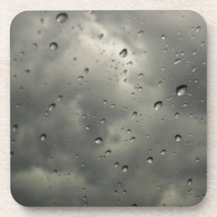 Raindrops Getränkeuntersetzer