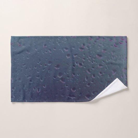 Raindrops Handtuch (Handtuch)