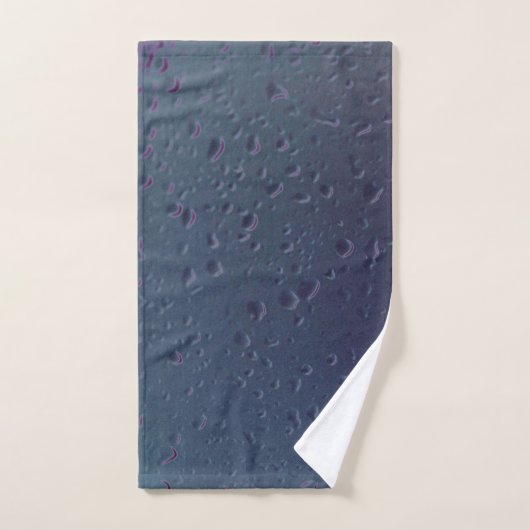 Raindrops Handtuch (Handtuch)