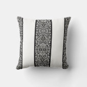 Raindrops I Big Stripes Kissen (Rückseite)