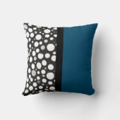 Raindrops I Kissen (Rückseite)