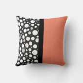 Raindrops I Kissen (Rückseite)