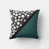 Raindrops II Kissen (Rückseite)