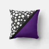 Raindrops II Kissen (Rückseite)