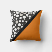 Raindrops II Kissen (Rückseite)