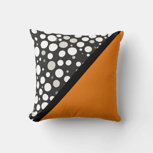 Raindrops II Kissen (Vorderseite)