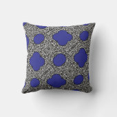 Raindrops III Kissen (Rückseite)