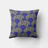 Raindrops III Kissen (Rückseite)