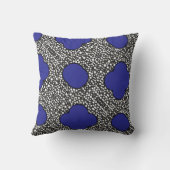 Raindrops III Kissen (Rückseite)