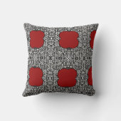 Raindrops IV Kissen (Rückseite)