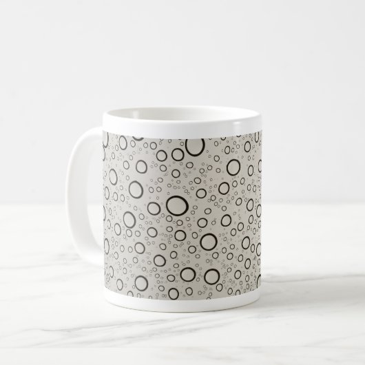 Raindrops Kaffeetasse (Vorderseite Links)