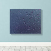 Raindrops Leinwanddruck (Insitu (Holzboden))