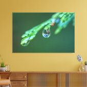 Raindrops Leinwanddruck (Insitu (Wohnzimmer))