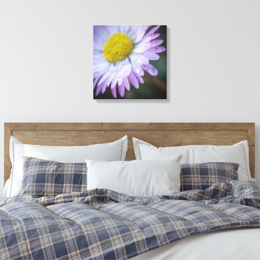 Raindrops Leinwanddruck (Insitu (Schlafzimmer))