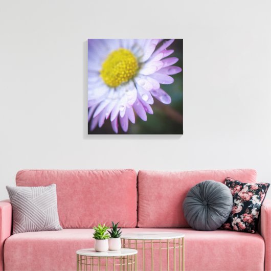 Raindrops Leinwanddruck (Insitu (Wohnzimmer))