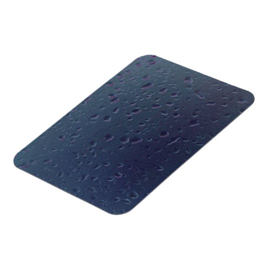 Raindrops Magnet (Linke Seite)