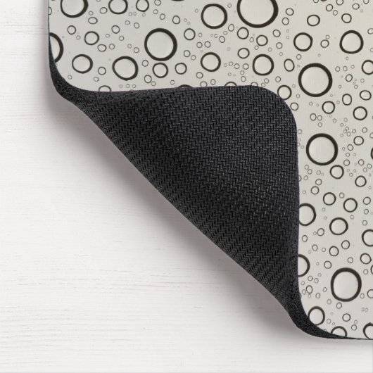 Raindrops Mousepad (Ecke)