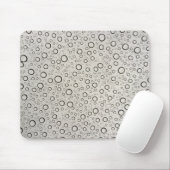 Raindrops Mousepad (Mit Mouse)