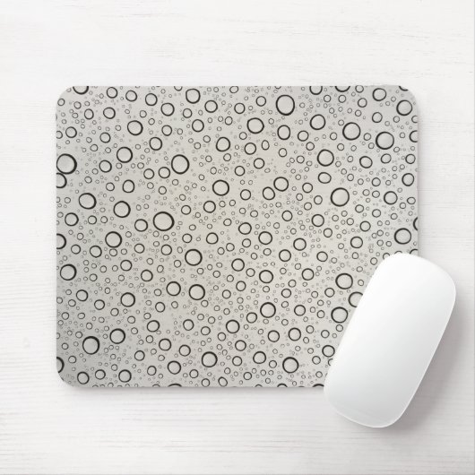 Raindrops Mousepad (Mit Mouse)
