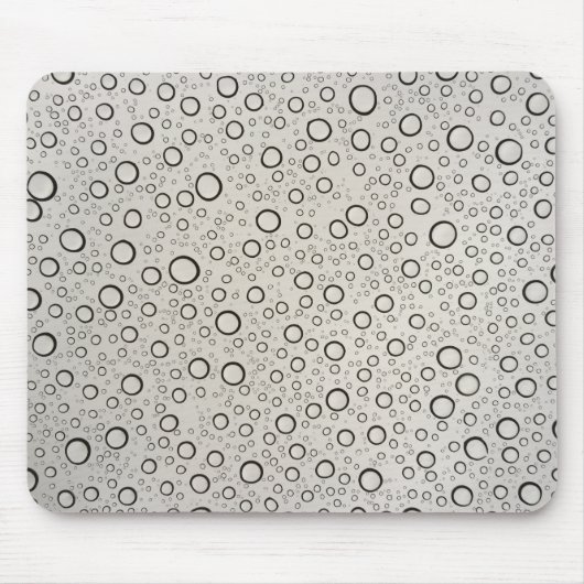 Raindrops Mousepad (Vorne)
