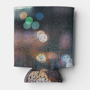 Raindrops, Nachtstadt: Fensterblick. Dosenkühler