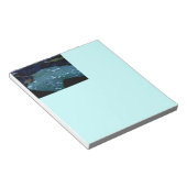 Raindrops Notepad Notizblock (angewinkelt)