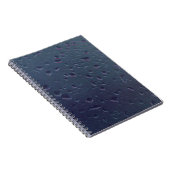 Raindrops Notizblock (Rechte Seite)