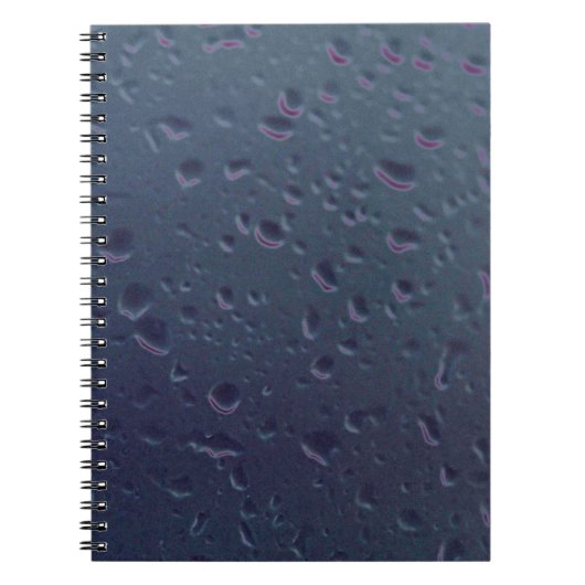 Raindrops Notizblock (Vorderseite)