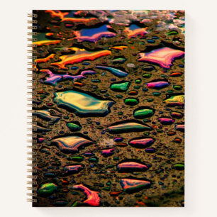 Raindrops Notizblock