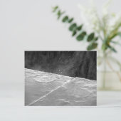 ~Raindrops~ POSTCARD, KÜMMERN SIE! Postkarte (Stehend Vorderseite)