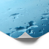 Raindrops Poster (Ecke)