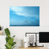 Raindrops Poster (Heimbüro)