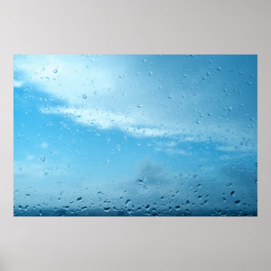 Raindrops Poster (Vorne)