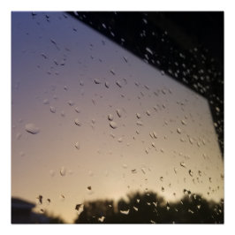 Raindrops  poster